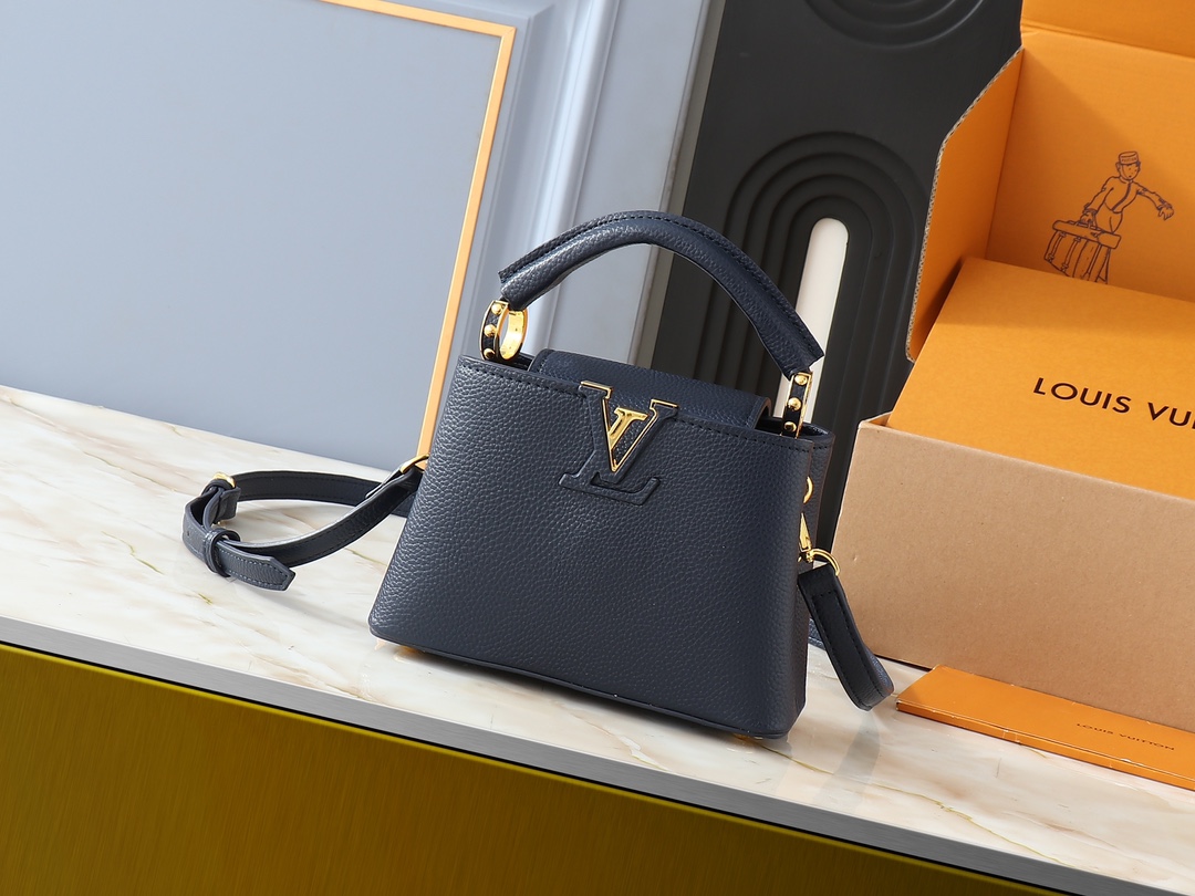 LV Classic Handbag Monogram Canvas Interior Pocket Limited Edition